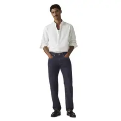 LEVIS - Jeans Hombre 502 Taper Azul