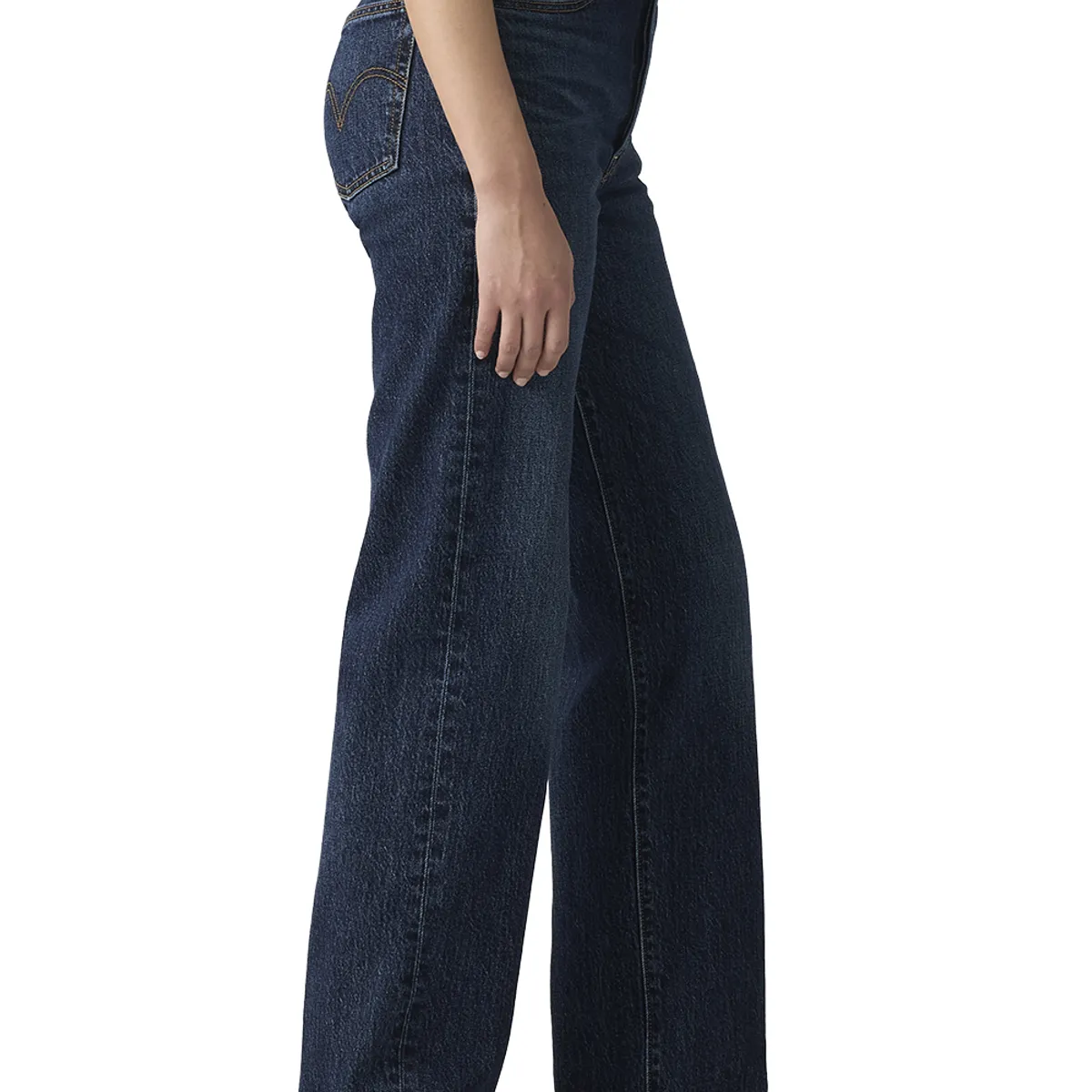 LEVIS - Jeans Mujer Ribcage Full Length Azul Levis