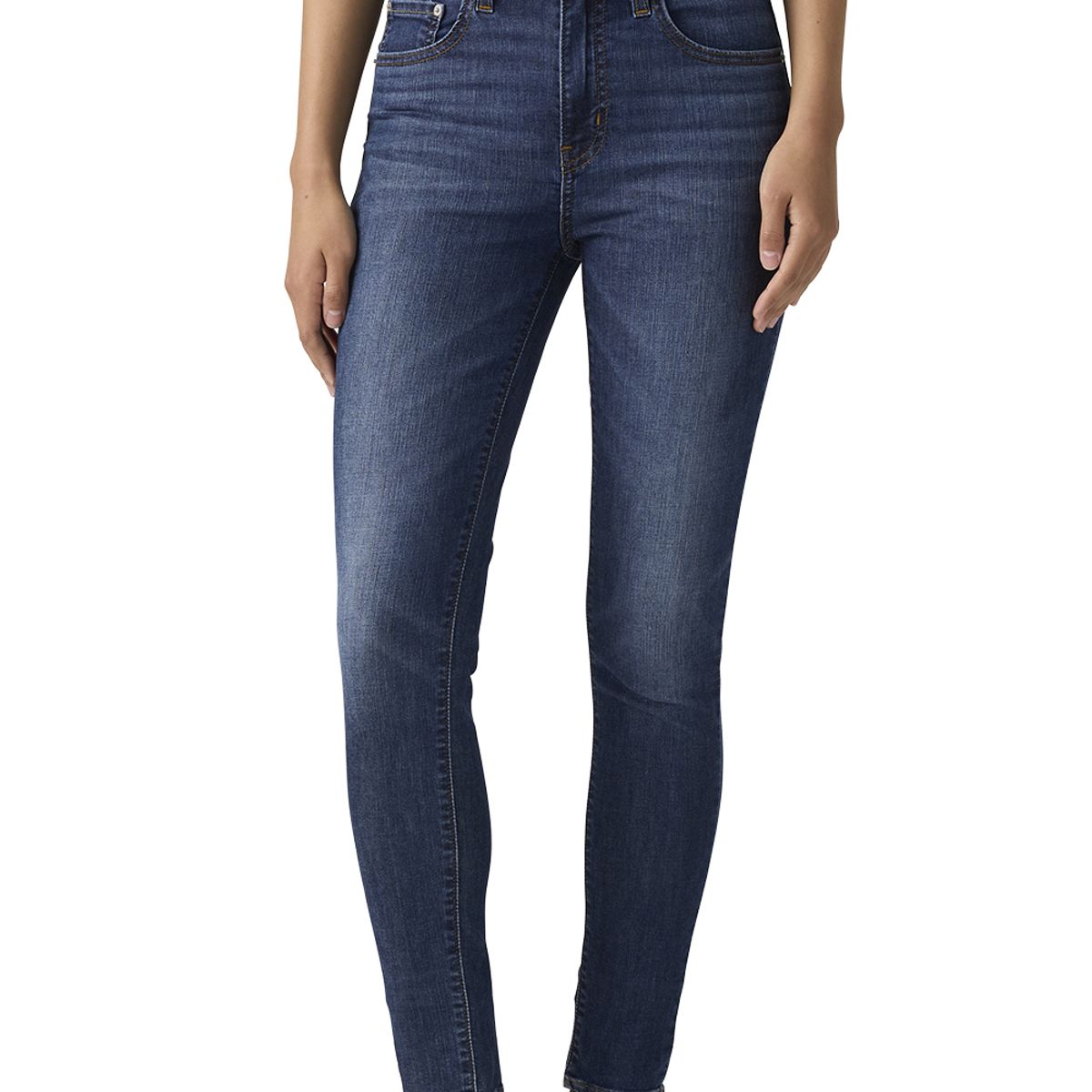 LEVIS - Jeans Mujer 721 High Rise Skinny Azul Levis