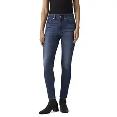 LEVIS - Jeans Mujer 721 High Rise Skinny Azul