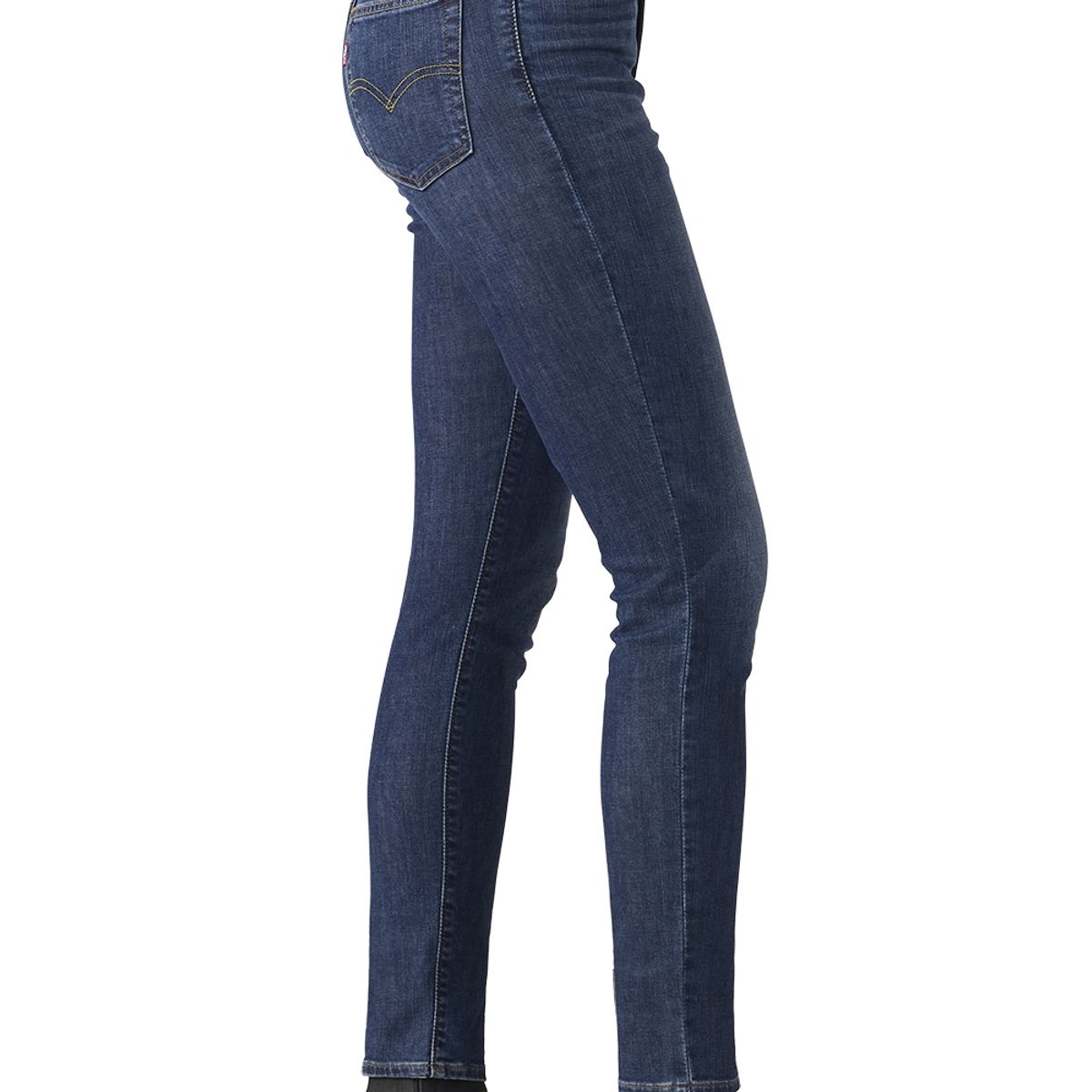 LEVIS - Jeans Mujer 721 High Rise Skinny Azul Levis