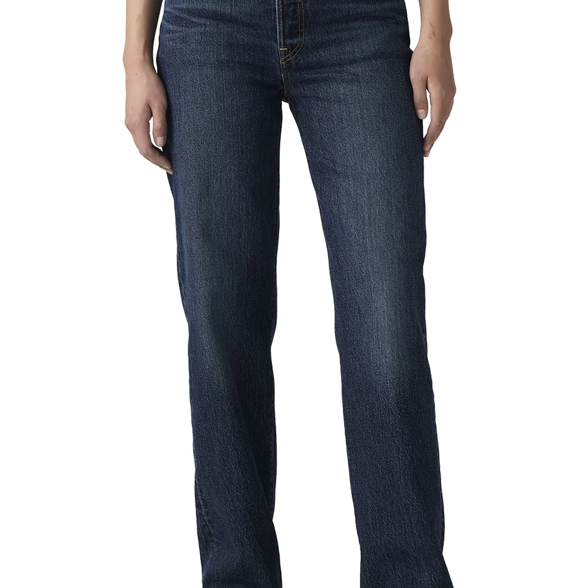 LEVIS - Jeans Mujer Ribcage Full Length Azul Levis