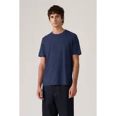 LEVIS - Polera Hombre Icon Tee Azul