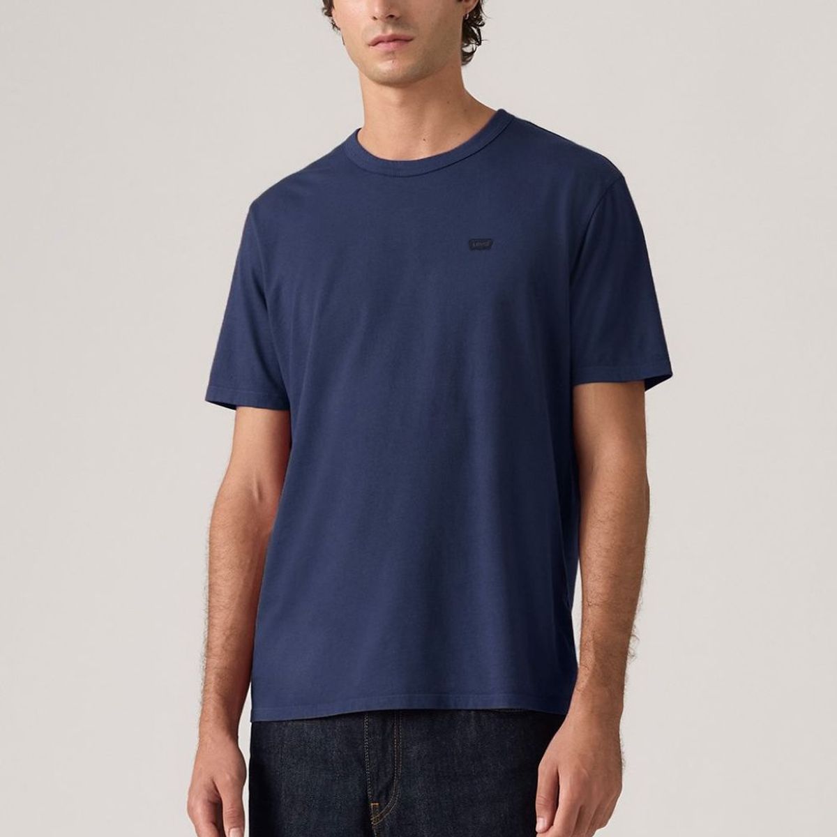 LEVIS - Polera Hombre Icon Tee Azul Levis