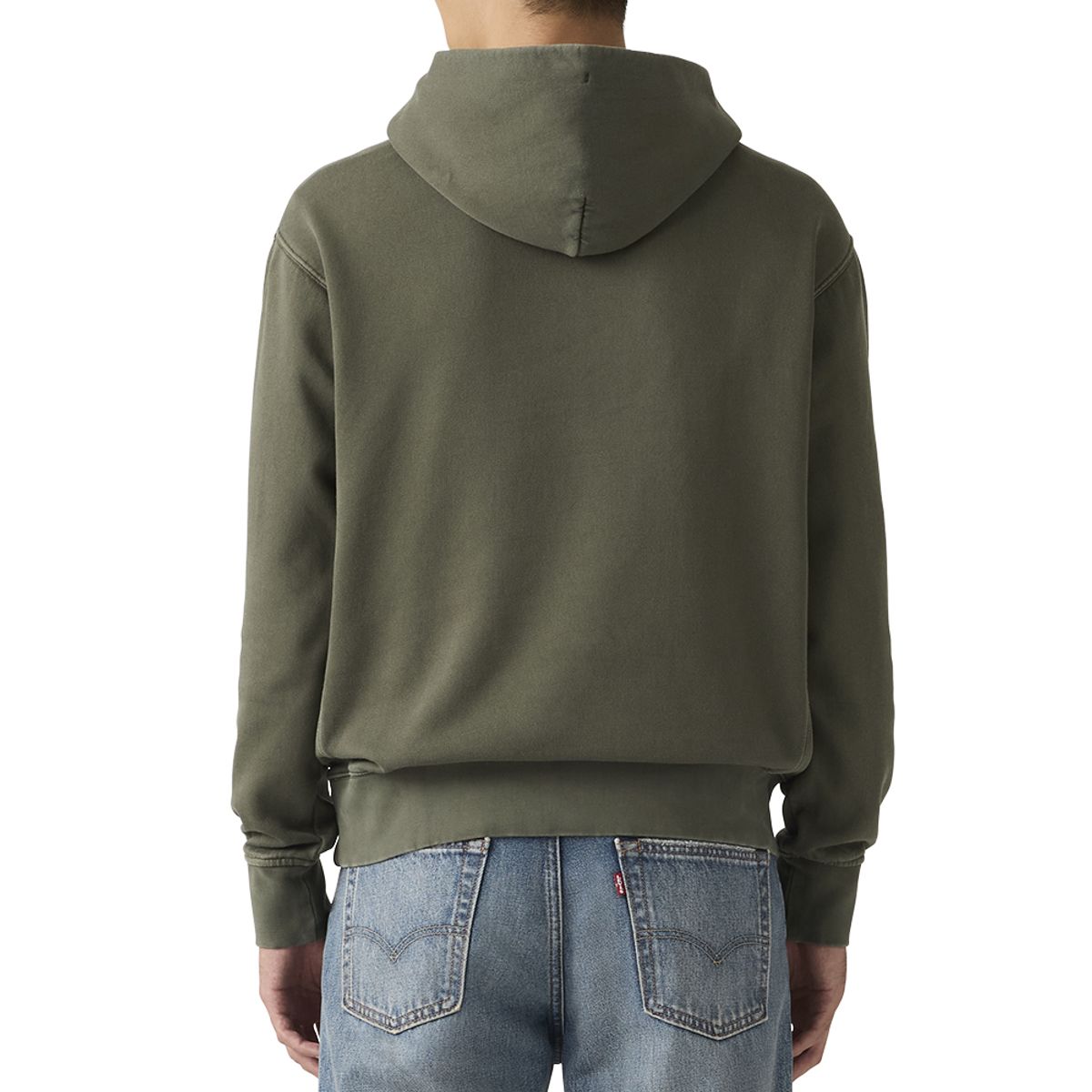 LEVIS - Polerón Hombre The Authentic Hoodie Verde Levis