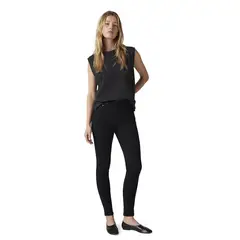 LEVIS - Jeans Mujer 721 High Rise Skinny Negro