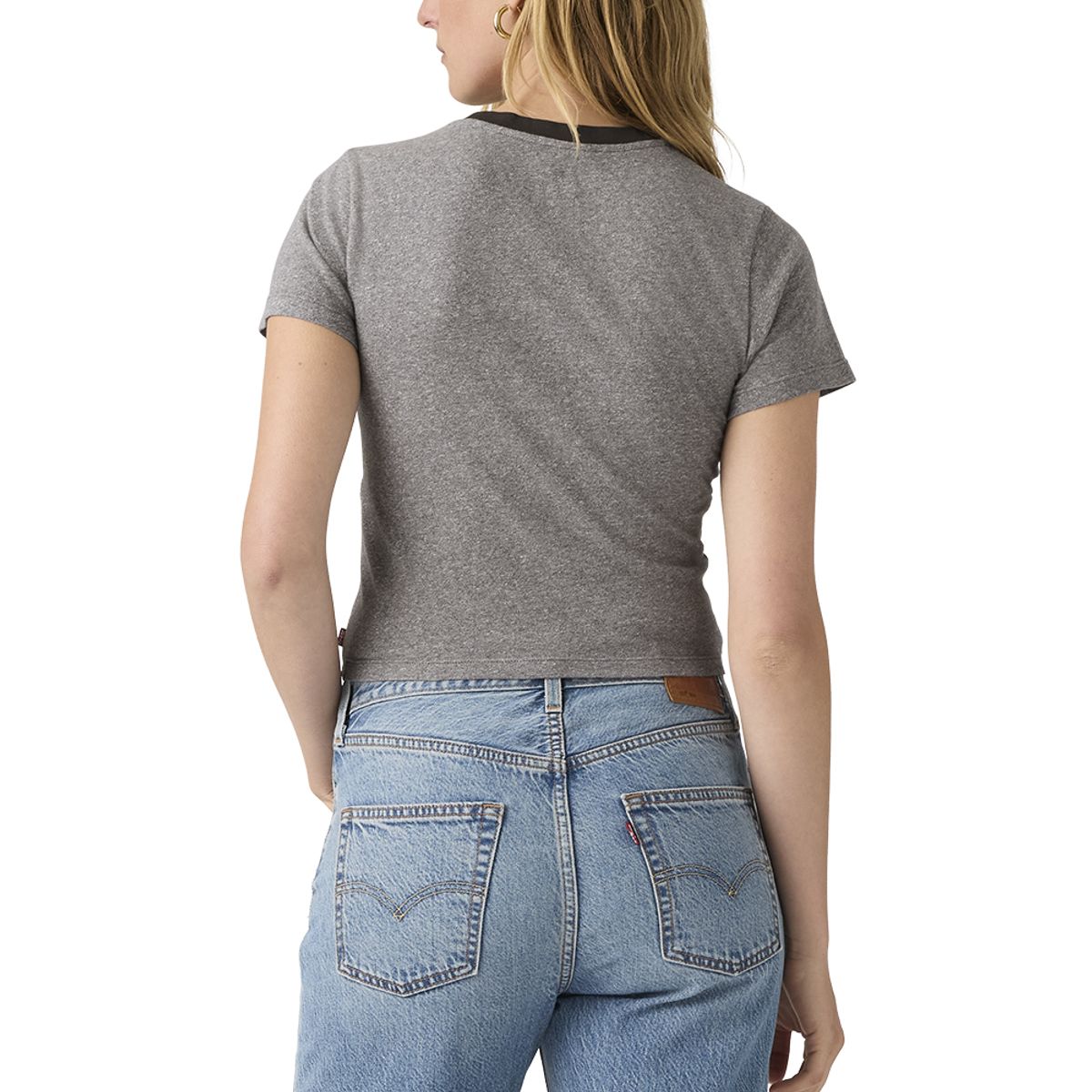 LEVIS - Polera Mujer Gr Essential Sporty Tee Gris Levis