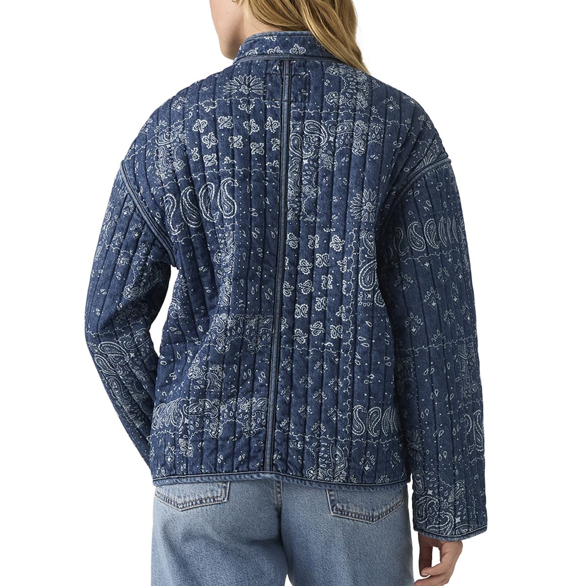 LEVIS - Chaqueta Mujer Lottie Liner Jacket Azul Levis