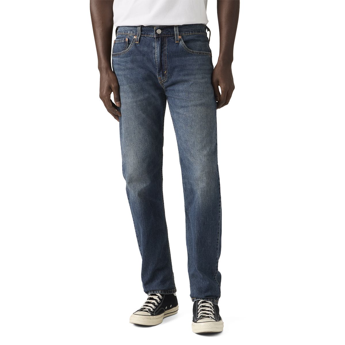 LEVIS - Jeans Hombre 502 Taper Azul Levis