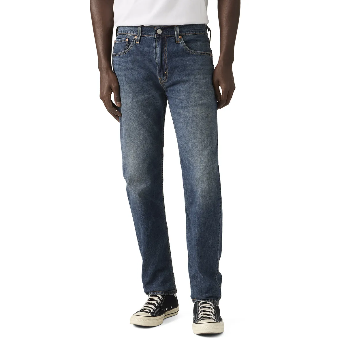 LEVIS - Jeans Hombre 502 Taper Azul Levis