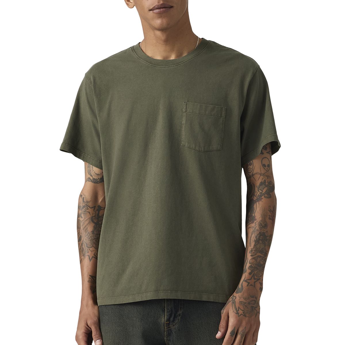 LEVIS - Polera Hombre Softee Verde Levis