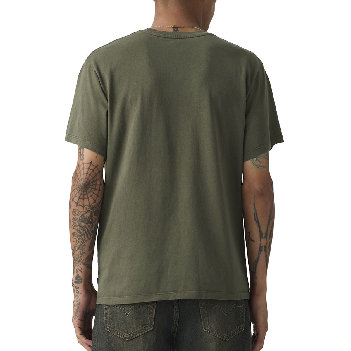LEVIS - Polera Hombre Softee Verde Levis