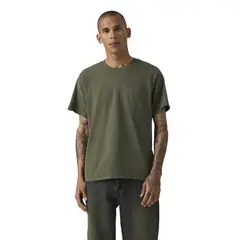 LEVIS - Polera Hombre Softee Verde