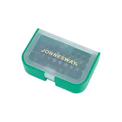 JONNESWAY - JUEGO de PUNTAS DESTORNILLAR 31 piezas DBT31B