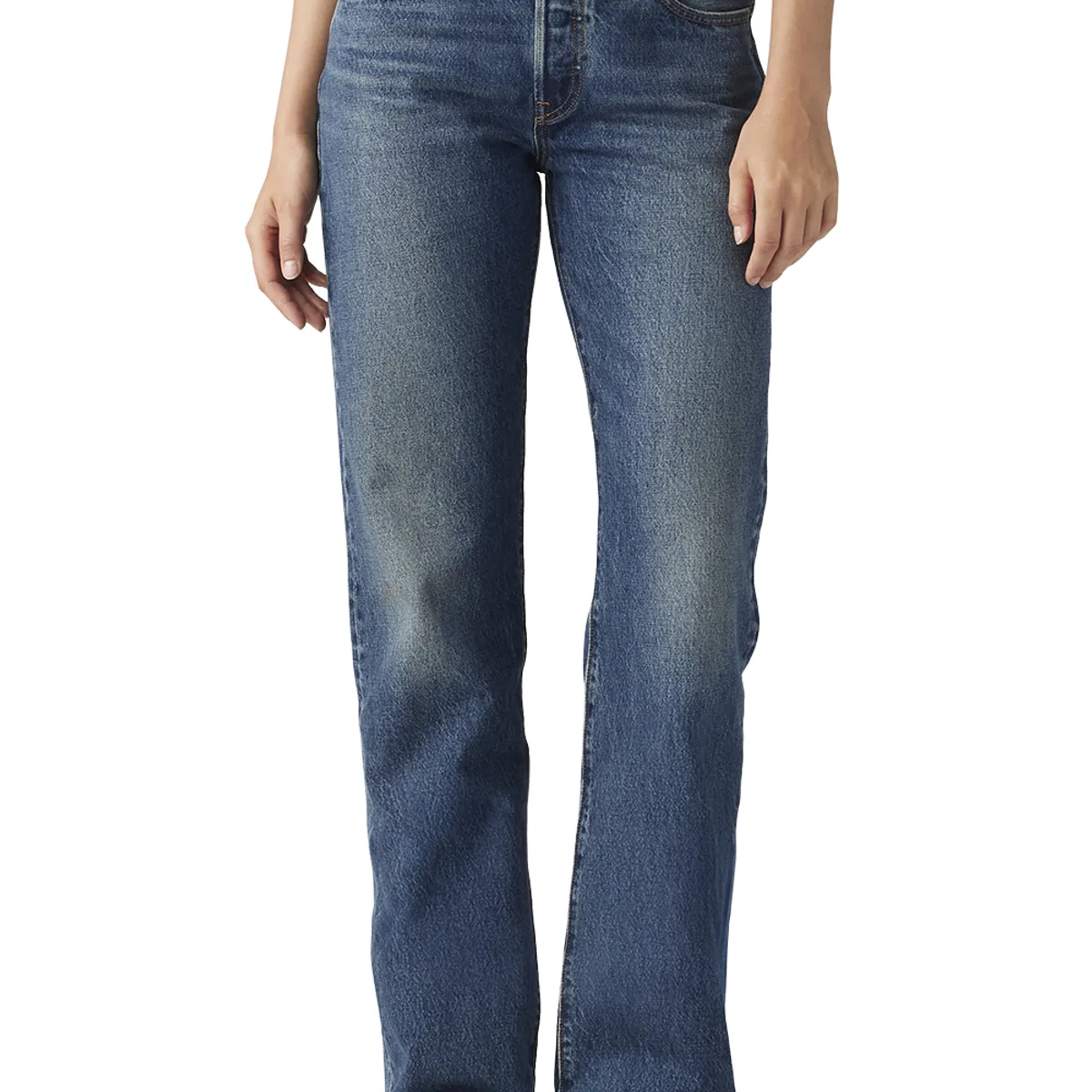 LEVIS - Jeans Mujer 501 '90s Azul Levis