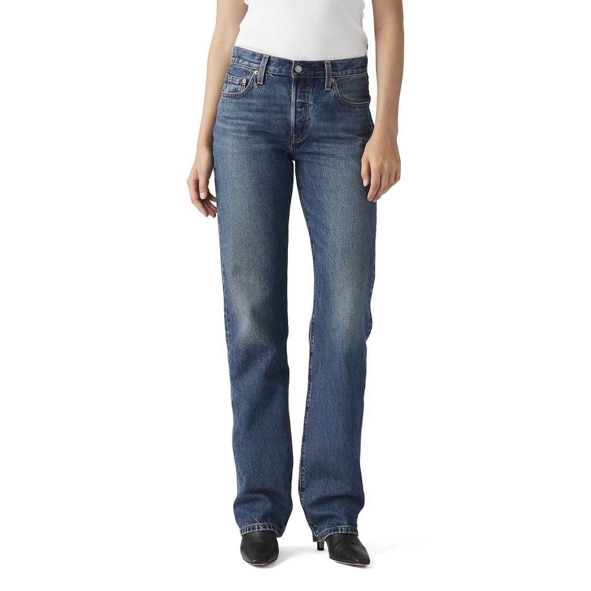 LEVIS - Jeans Mujer 501 '90s Azul Levis