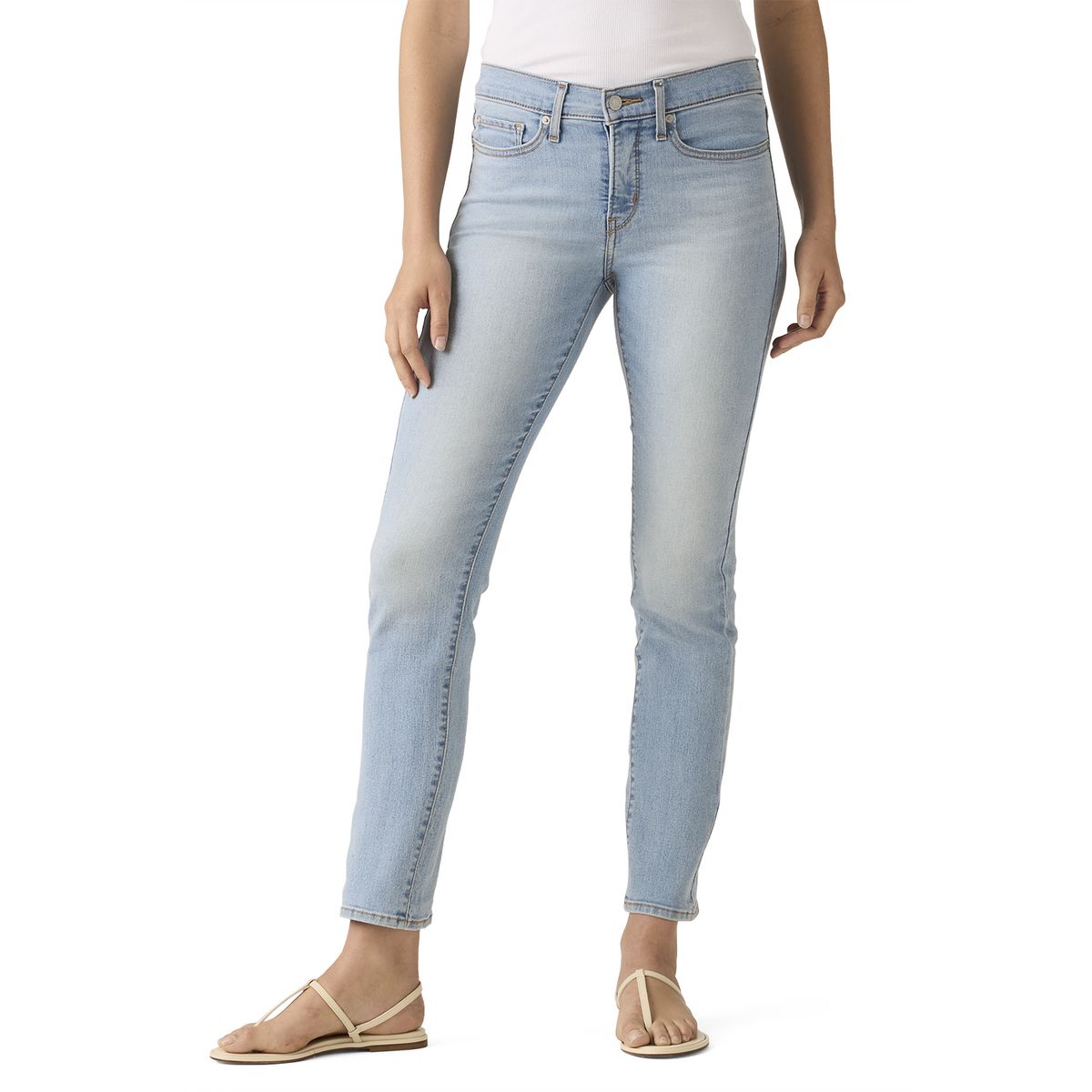 LEVIS - Jeans Mujer 312 Shaping Slim Celeste Levis