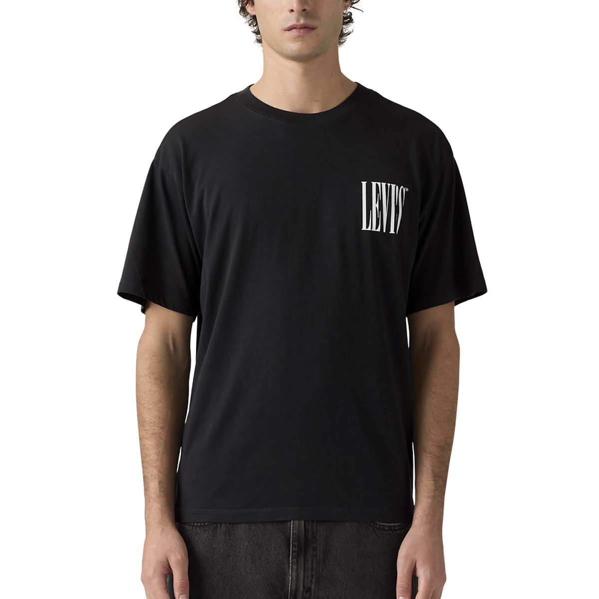 LEVIS - Polera Hombre Vintage Fit Graphic Tee Negro Levis