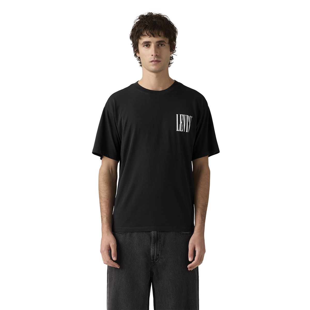 LEVIS - Polera Hombre Vintage Fit Graphic Tee Negro Levis