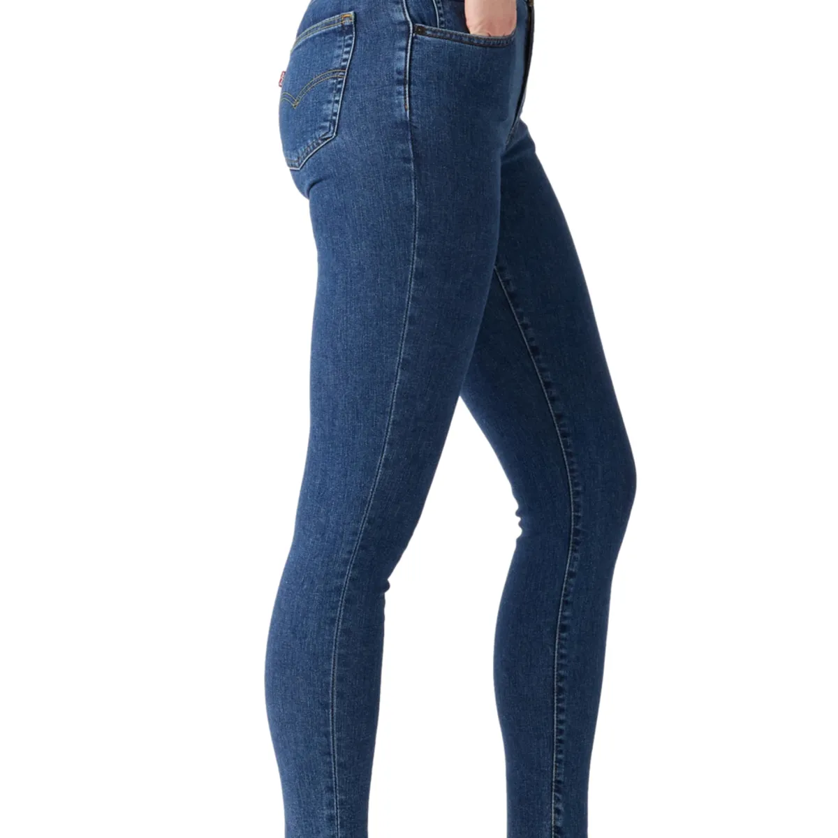 LEVIS - Jeans Mujer 721 High Rise Skinny Azul Levis