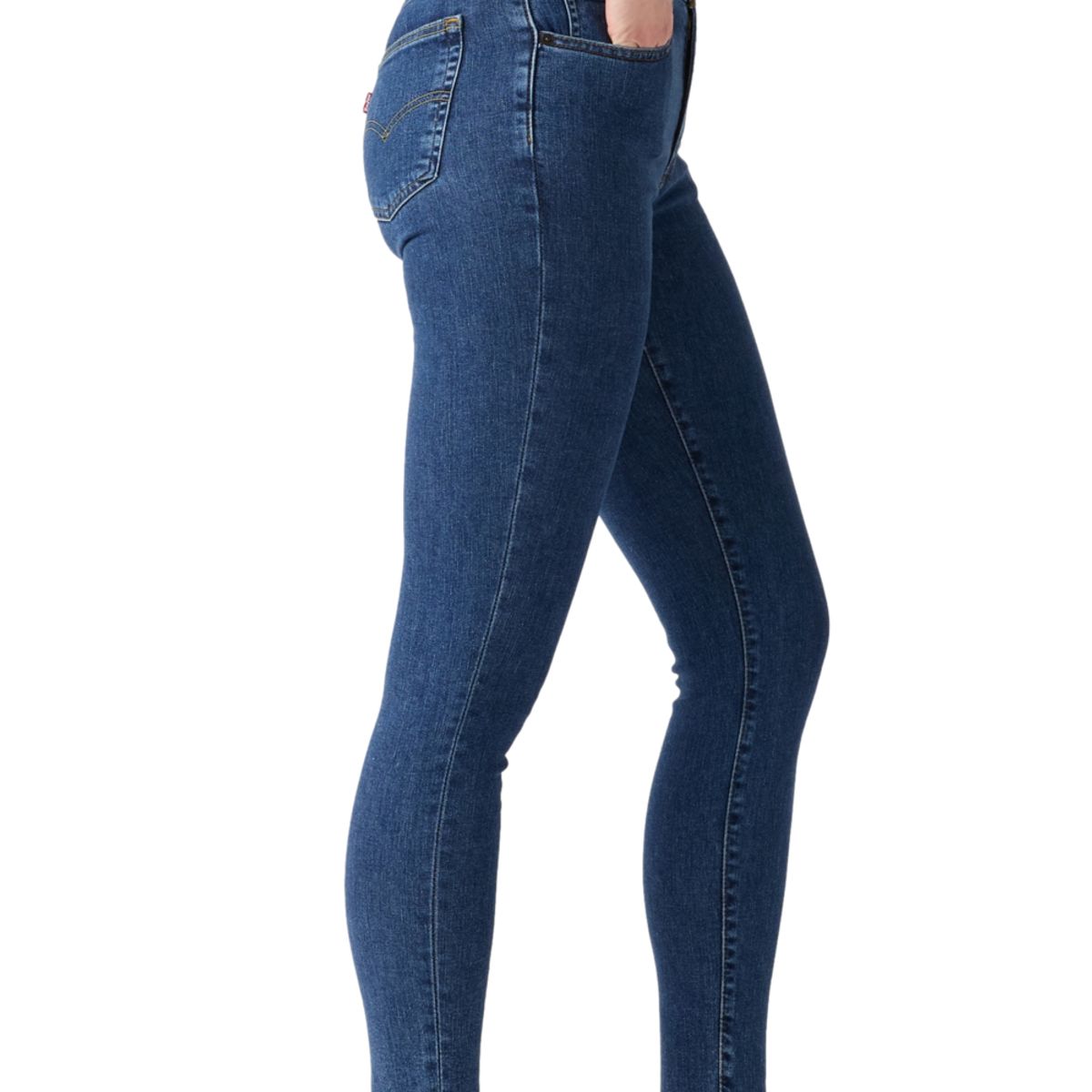 LEVIS - Jeans Mujer 721 High Rise Skinny Azul Levis