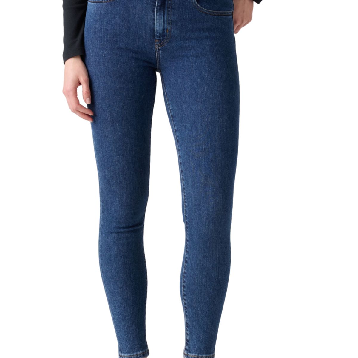 LEVIS - Jeans Mujer 721 High Rise Skinny Azul Levis