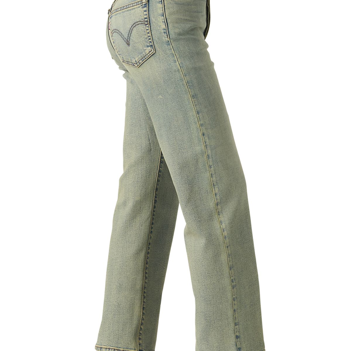 LEVIS - Jeans Mujer Ribcage Straight Ankle Azul Levis