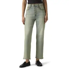 LEVIS - Jeans Mujer Ribcage Straight Ankle Azul