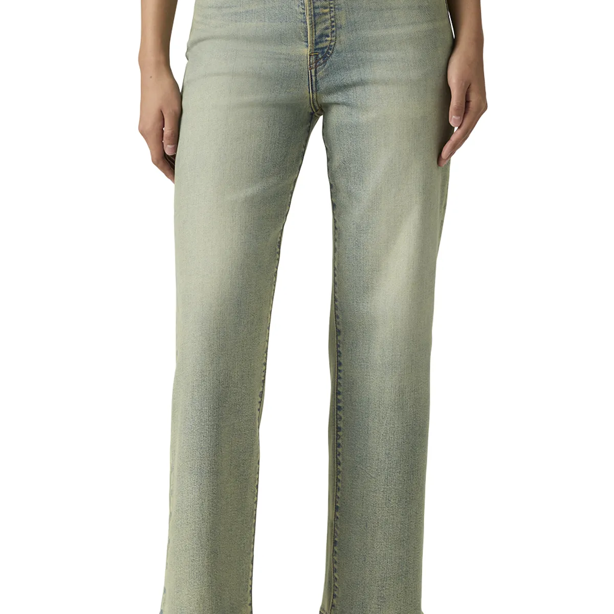 LEVIS - Jeans Mujer Ribcage Straight Ankle Azul Levis