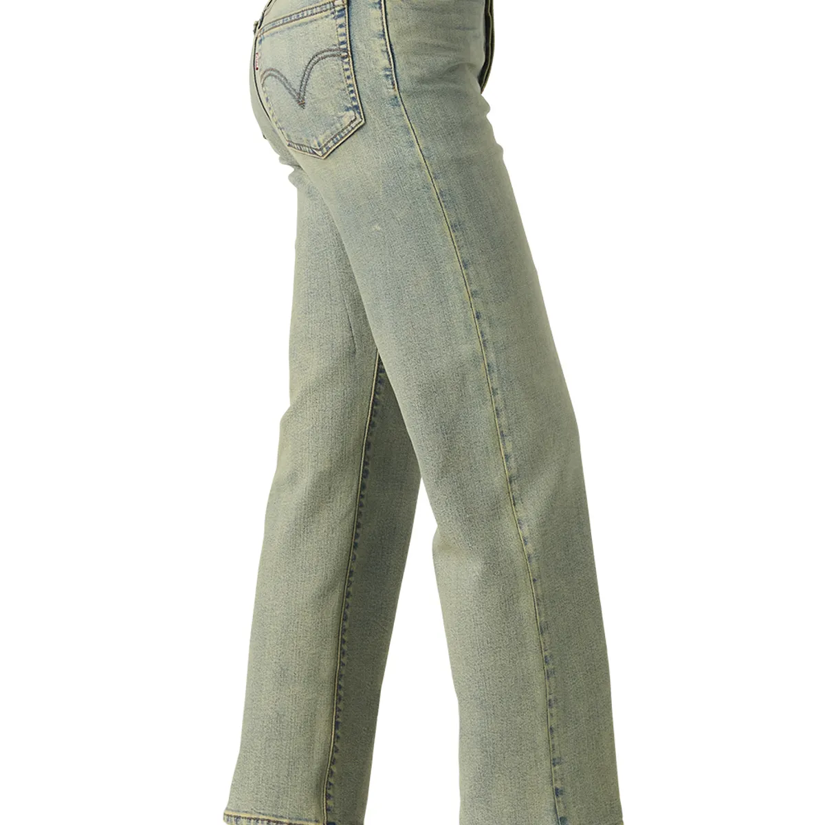 LEVIS - Jeans Mujer Ribcage Straight Ankle Azul Levis