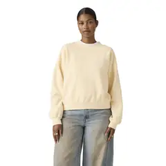 LEVIS - Polerón Mujer Vintage Boxy Beige