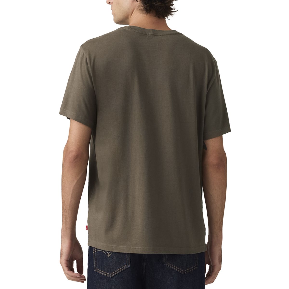 LEVIS - Polera Hombre Ss Relaxed Fit Tee Café Levis