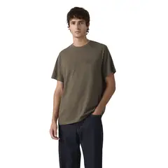 LEVIS - Polera Hombre Ss Relaxed Fit Tee Café