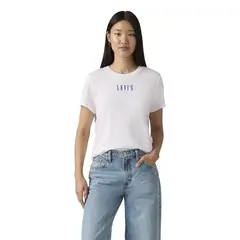 LEVIS - Polera Mujer Favorite Tee Blanco
