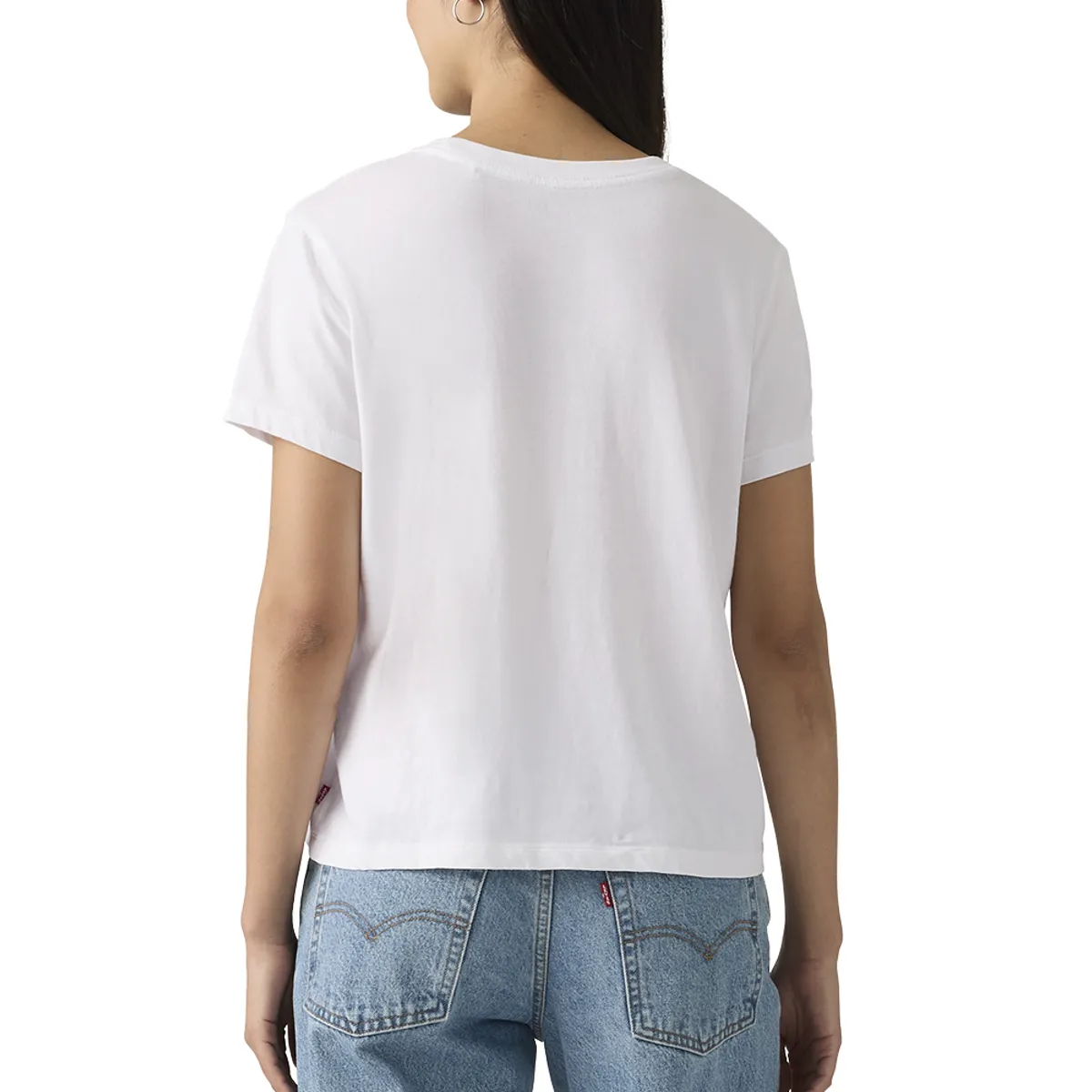 LEVIS - Polera Mujer Favorite Tee Blanco Levis