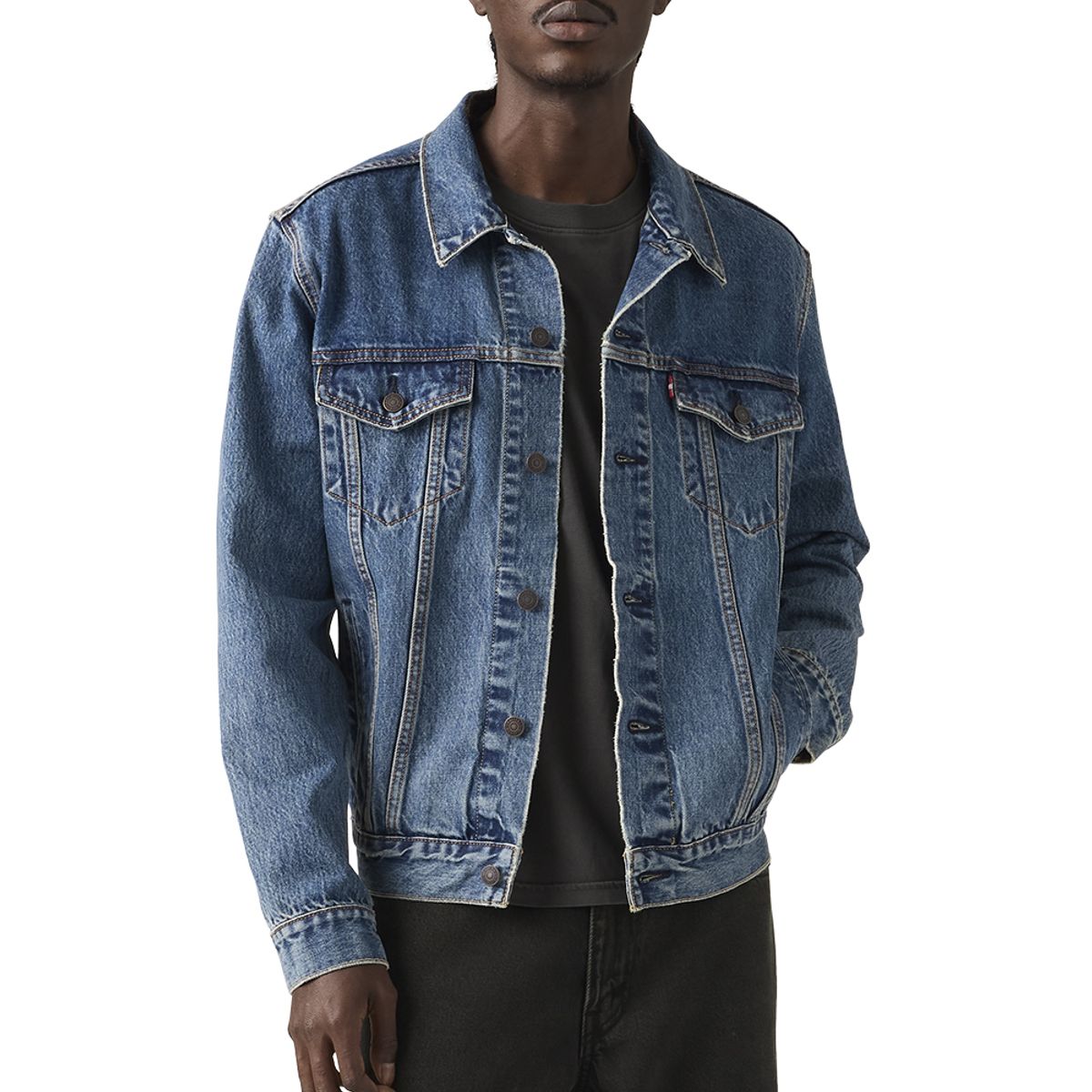 LEVIS - Chaqueta Hombre The Trucker Jacket Azul Levis