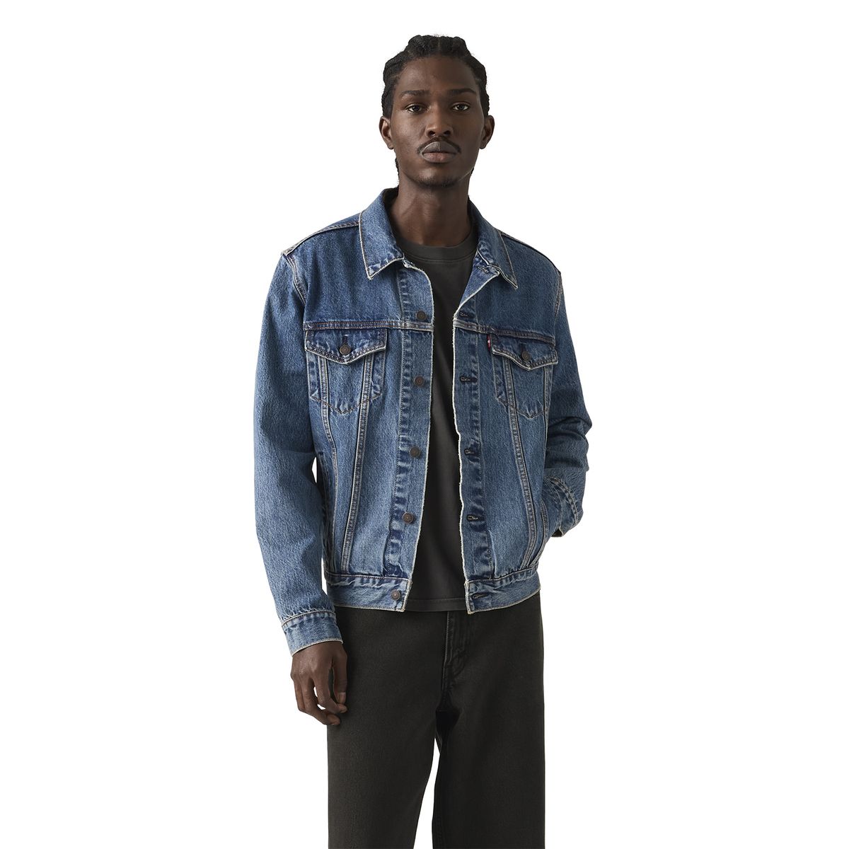 LEVIS - Chaqueta Hombre The Trucker Jacket Azul Levis