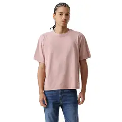 LEVIS - Polera Hombre Cropped Tee Beige