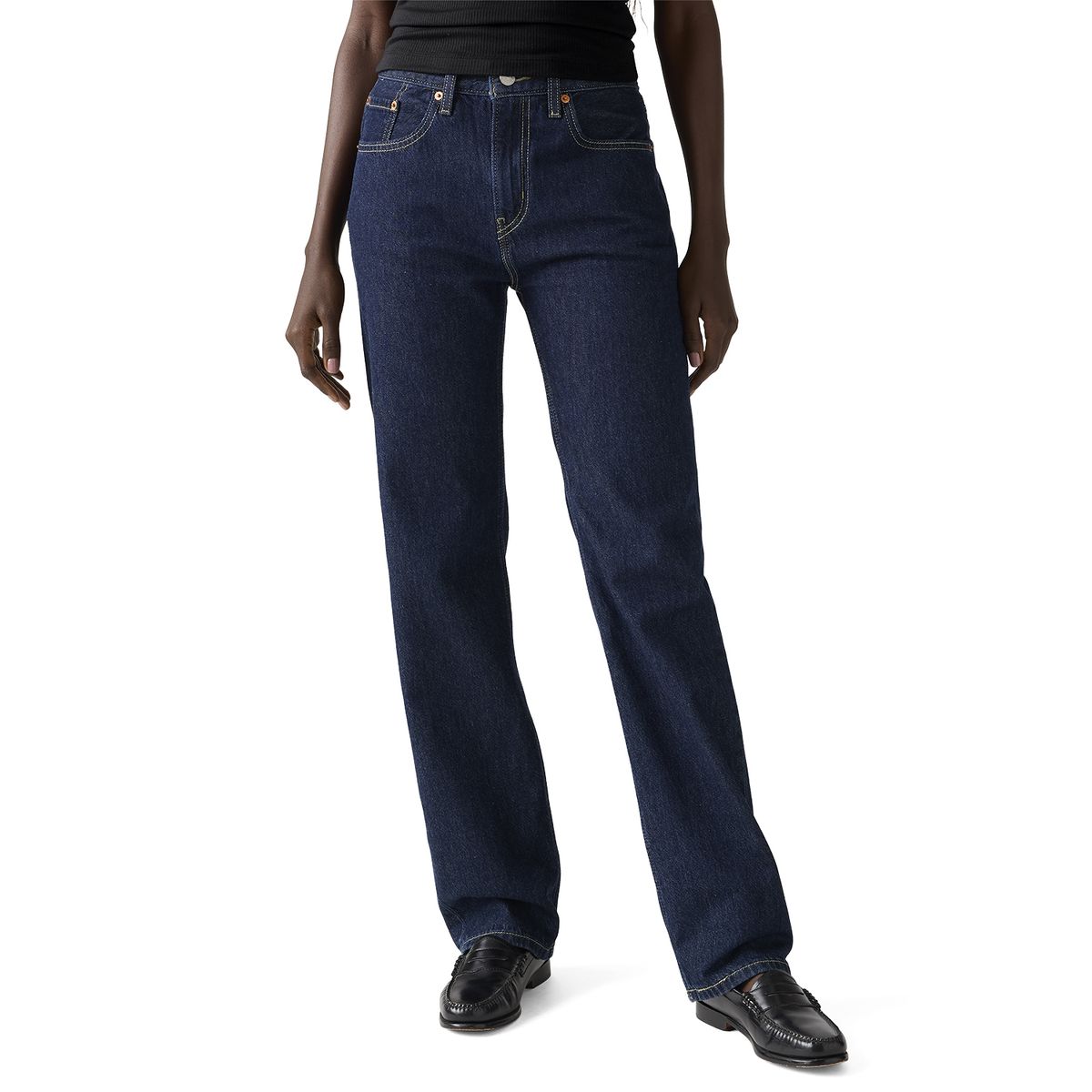 LEVIS - Jeans Mujer Low Pro Azul Levis