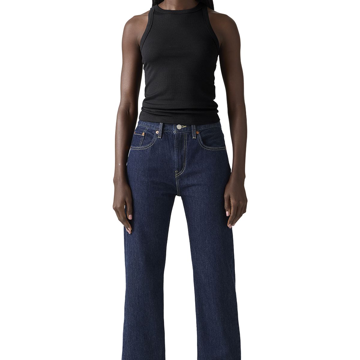 LEVIS - Jeans Mujer Low Pro Azul Levis