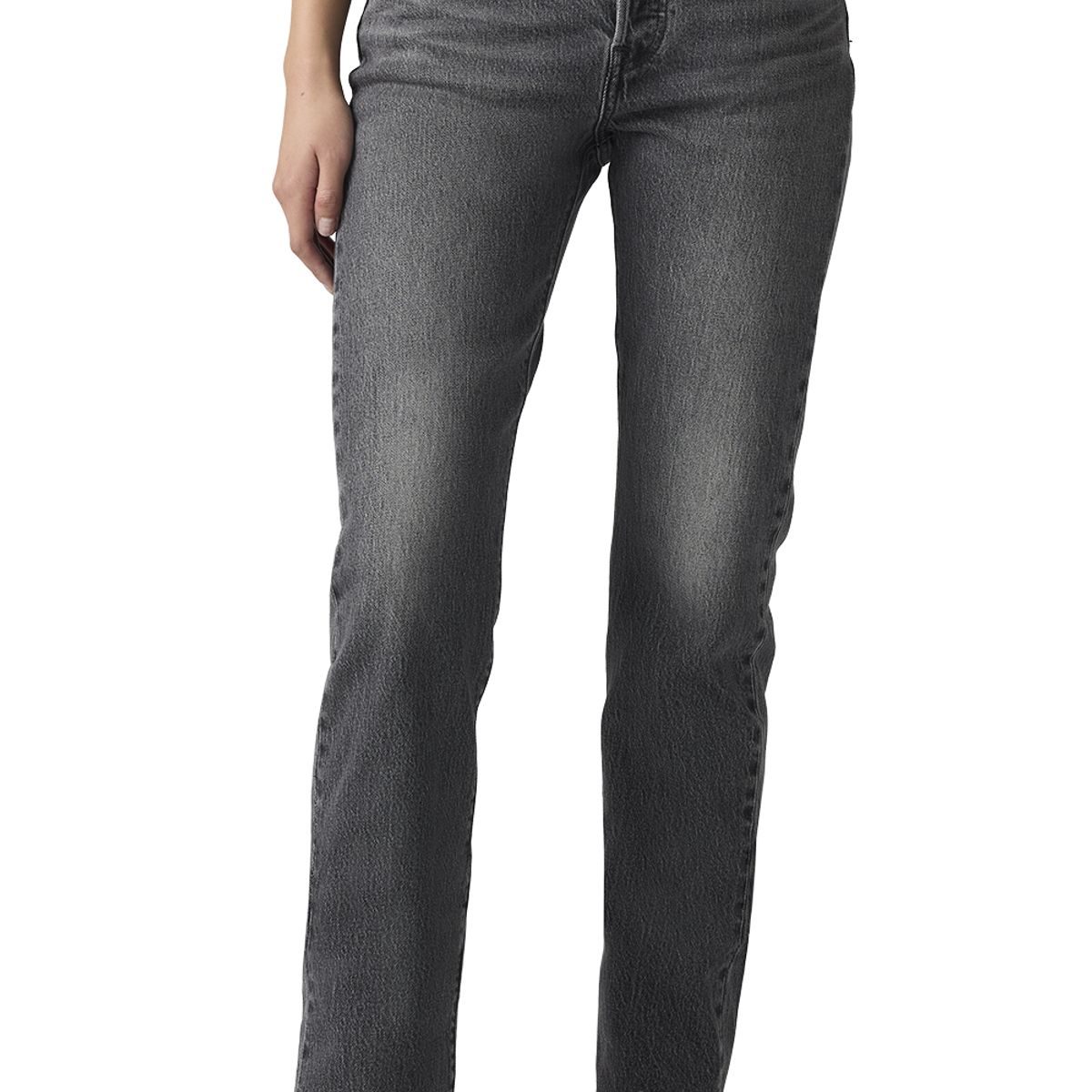 LEVIS - Jeans Mujer 501 For Women Gris Levis