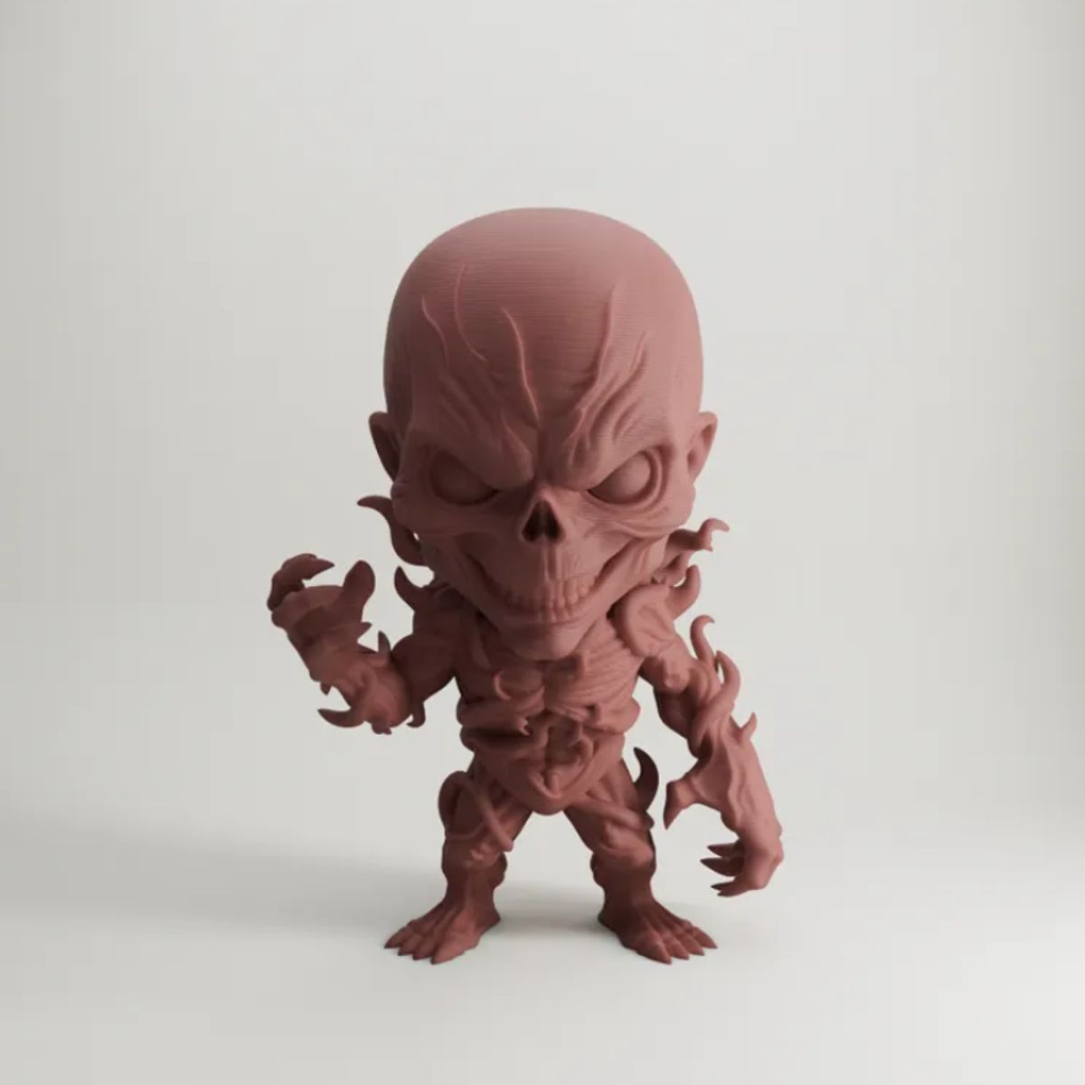 GENERICO - Figura Decoración - Vecna Chibi