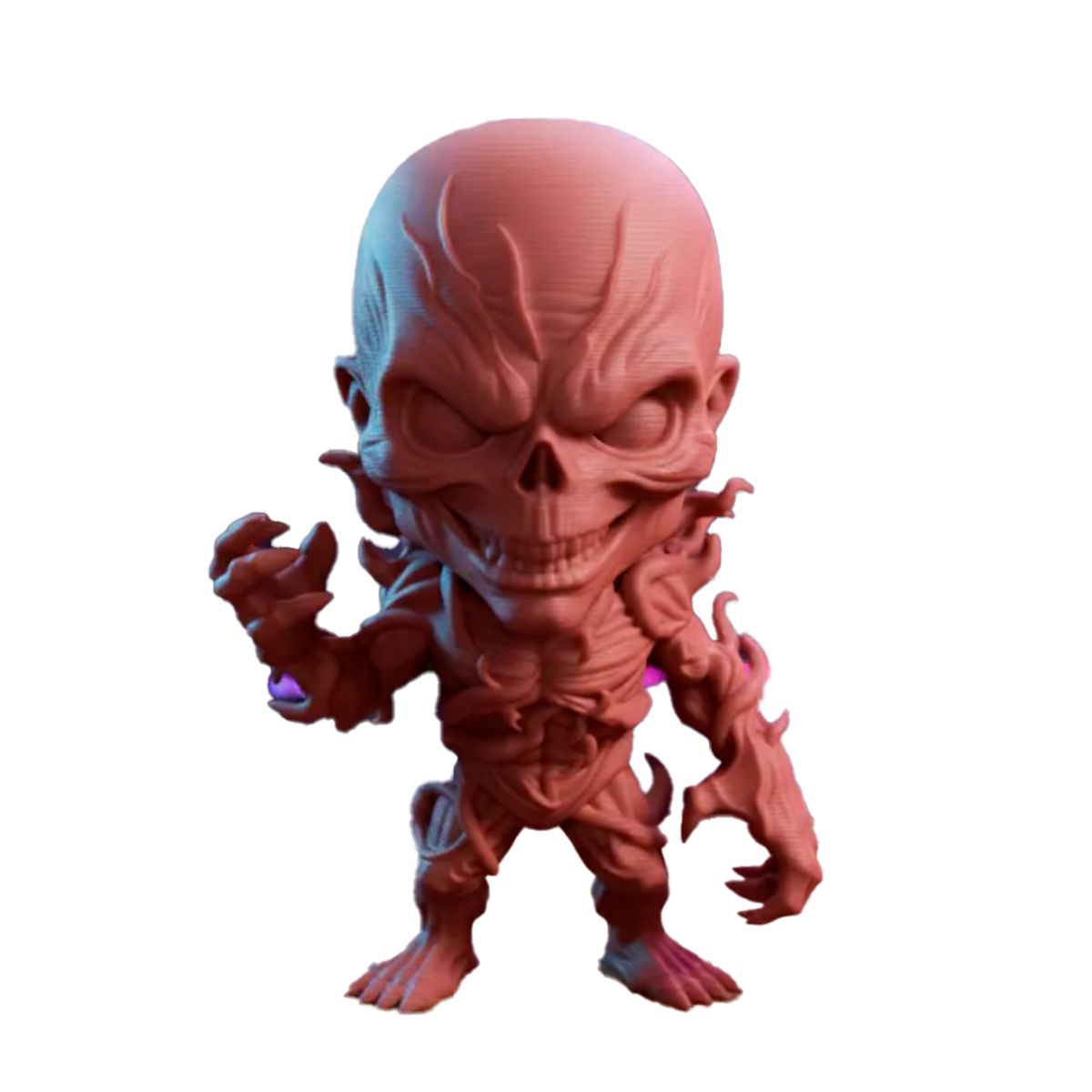 GENERICO - Figura Decoración - Vecna Chibi