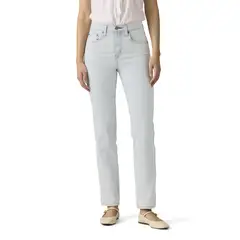 LEVIS - Jeans Mujer 724 High Rise Straight Celeste