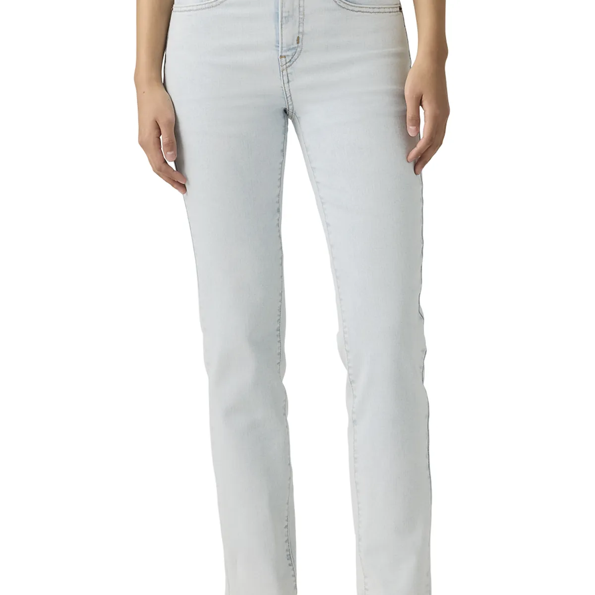 LEVIS - Jeans Mujer 724 High Rise Straight Celeste Levis