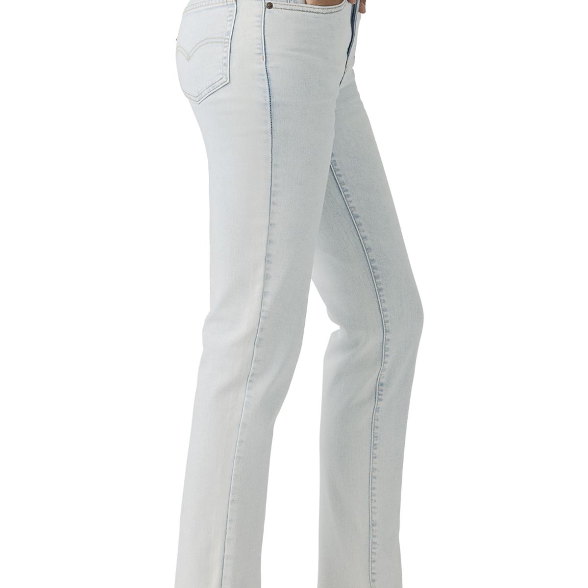 LEVIS - Jeans Mujer 724 High Rise Straight Celeste Levis