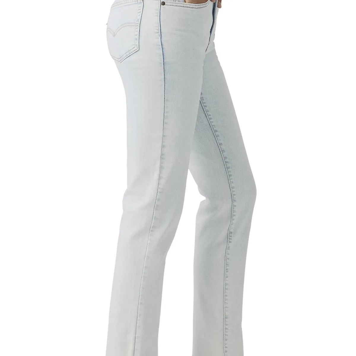 LEVIS - Jeans Mujer 724 High Rise Straight Celeste Levis