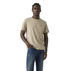 LEVIS - Polera Hombre Ss Classic Hm Tee Café