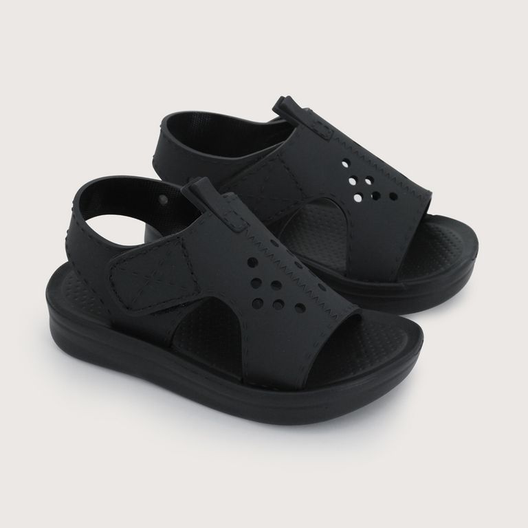 Sandalia Aqua Niño Eva Negra