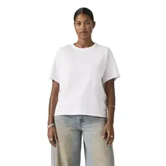 LEVIS - Polera Mujer Vintage Ss Tee Blanco